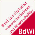 BdWi - Bund demokratischer Wissenschaftlerinnen und Wissenschaftler