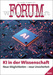 Cover Forum Wissenschaft 2/2026