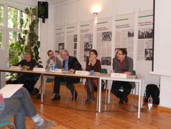 Podiumsdiskussion
