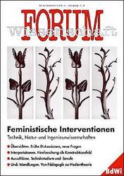 Forum Wissenschaft 4/2004; Titelbild: Karl Blossfeldt (Herr und Frau Wilde)