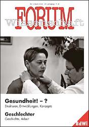 Forum Wissenschaft 1/2006; Titelbild: Hermine Oberück