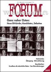 Forum Wissenschaft 1/2007; Foto: Hermine Oberück