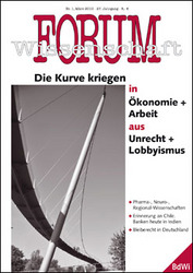 Forum Wissenschaft 1/2010; Manfred Vollmer