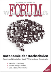 Forum Wissenschaft 3/2014; Foto: misterQM/Photocase.de