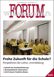 Forum Wissenschaft 4/2017; view7 / photocase.de