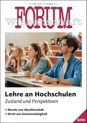 Forum Wissenschaft 1/2020; Foto: Gorodenkoff / Shutterstock.com