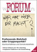 Forum Wissenschaft 3/2022; Foto: codswollop / photocase.de