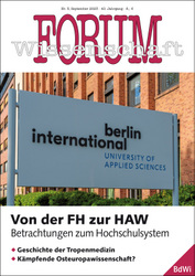 Forum Wissenschaft 3/2023; Foto: Mo Photography Berlin / shutterstock.com